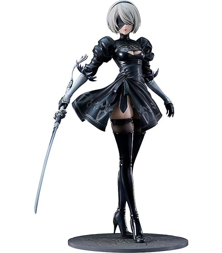 Amazon.co.jp: 一番くじ NieR;Automata Ver1.1a B賞 2B アートスケール