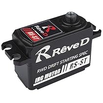 Amazon | Reve D RWD ドリフトカー用 STジャイロ REVOX ブラック RG
