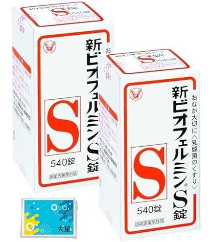 Amazon | ビオフェルミン 新ビオフェルミンS錠 540錠×3個[指定医薬部外