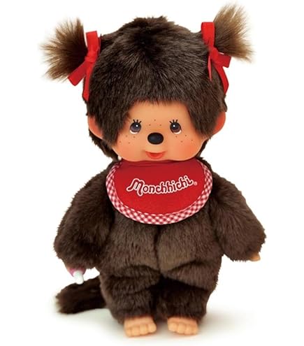 Amazon.co.jp: セキグチ(Sekiguchi) Monchhichi FriendS クマ S 257980