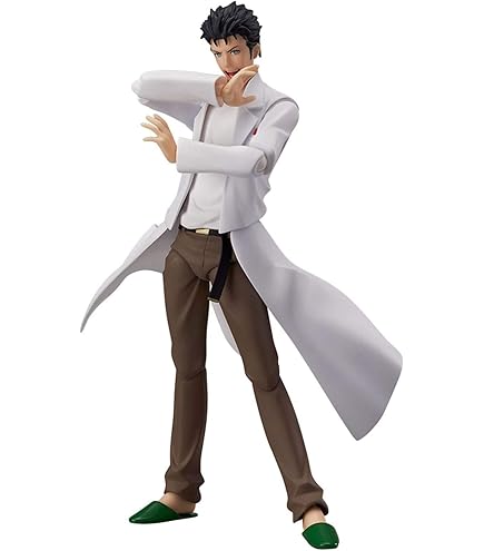 Amazon.co.jp: figma シュタインズ・ゲート 牧瀬紅莉栖 白衣ver. (ノン