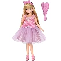 Amazon.co.jp: タカラトミー(TAKARA TOMY) リカちゃん ドール LD-00