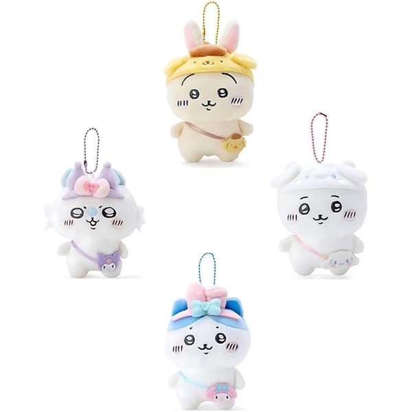 Amazon.co.jp: サンリオ(SANRIO) ちいかわ マスコットホルダー（うさぎ