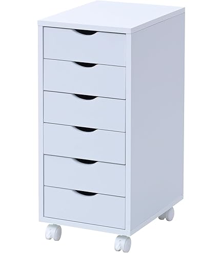 Amazon.co.jp: IKEA HELMERキャスター付き引き出しユニット、28 x 69