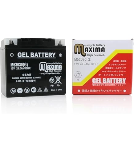 Amazon | ジャパン GSユアサ バッテリー 53030 （GY） 12Vバイク用
