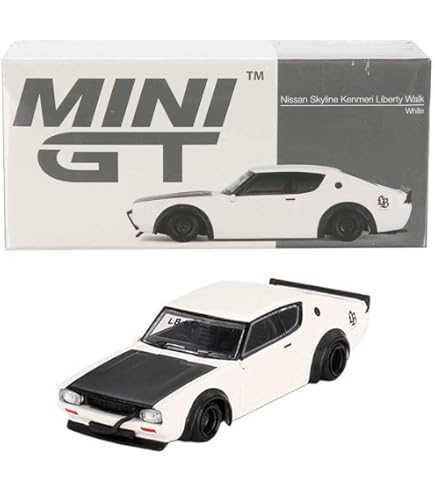 Amazon | MINI GT 1/64 LB-Silhouette WORKS GT ニッサン 35GT-RR