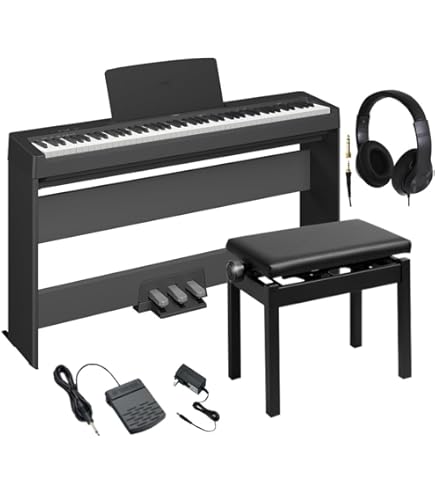 Amazon | YAMAHA ヤマハ デジタルピアノ P-45 B | 電子ピアノ | 楽器
