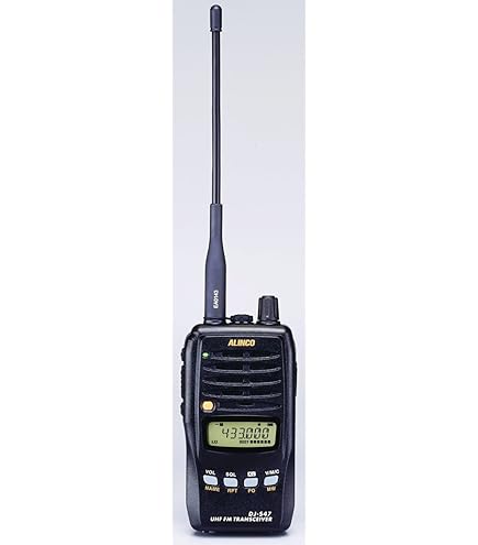 Amazon | ALINCO アルインコ デュアルバンド144/430MHz FM 5W