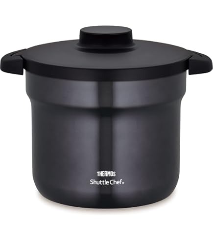 Amazon｜THERMOS 真空保温調理器 シャトルシェフ 3.2L クリアブラウン