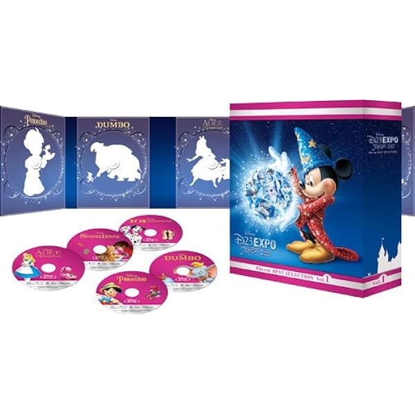 Amazon.co.jp: D23 Expo Japan開催記念 ディズニー ブルーレイ