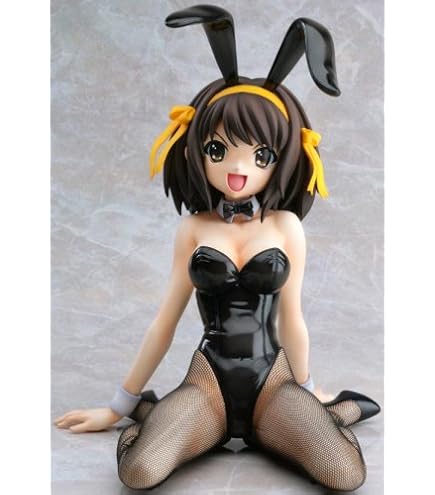Amazon | 涼宮ハルヒの憂鬱 朝比奈みくるバニーVer. (1/4スケールPVC