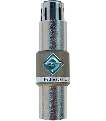 Amazon.co.jp: TRITON AUDIO FetHead in-Line Microphone Preamp