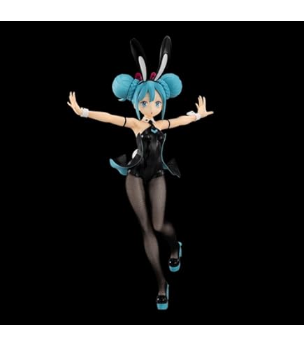 Amazon | フリュー BiCute Bunnies Figure -WHITE ver.- ミク ビッ