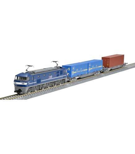 Amazon | TOMIX Nゲージ EF65 2000 JR貨物更新車B 9184 鉄道模型 電気