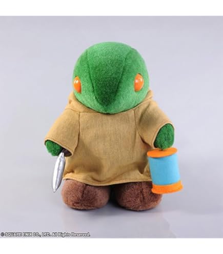 Amazon.co.jp: ファイナルファンタジーXlV ユキンコぬいぐるみ 全1種