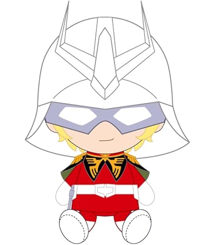 Amazon.co.jp: 機動戦士Zガンダム クワトロ バジーナ Chibiぬい