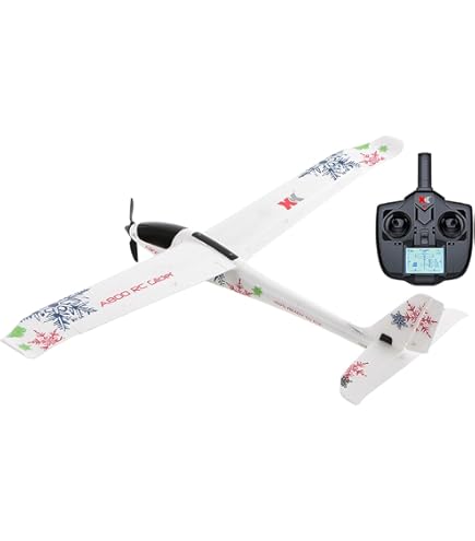 Amazon | Generic XK A800 グライダー固定翼ラジコンおもちゃ旅行子供