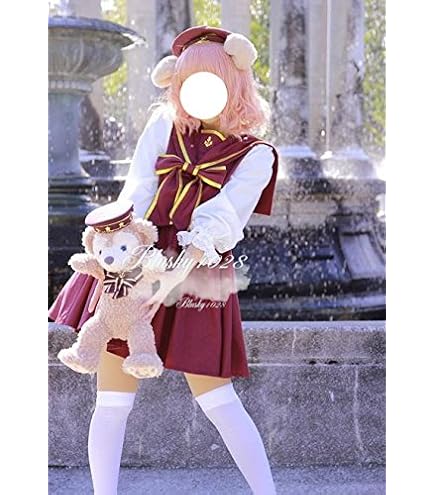 Amazon.co.jp: [ミドリ屋] 【ラベンダー】 コスプレ衣装 シェリーメイ