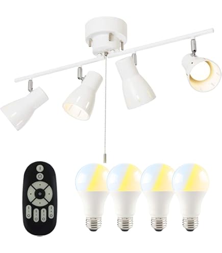 Amazon.co.jp : IKEA(イケア) KNUTBO シーリングスポットライト 4