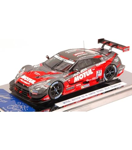 Amazon | エブロ 1/43 モービル1 NSX 2002 43283 完成品 | ミニカー