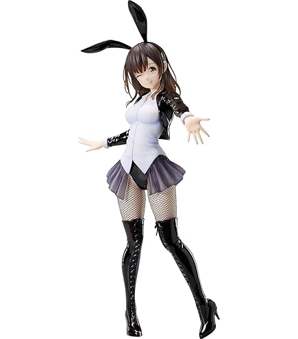 Amazon | フリーイング IS 篠ノ之箒 生足バニーVer. 1/4スケール PVC製