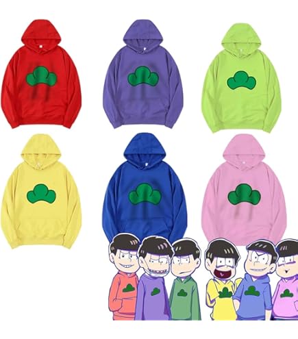 Amazon.co.jp: おそ松さん パーカー おそ松くん コスプレ衣装