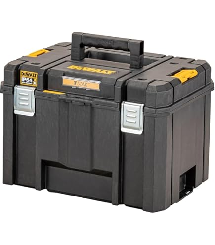 Amazon | デウォルト(DEWALT) タフシステム2.0 システム収納BOX M