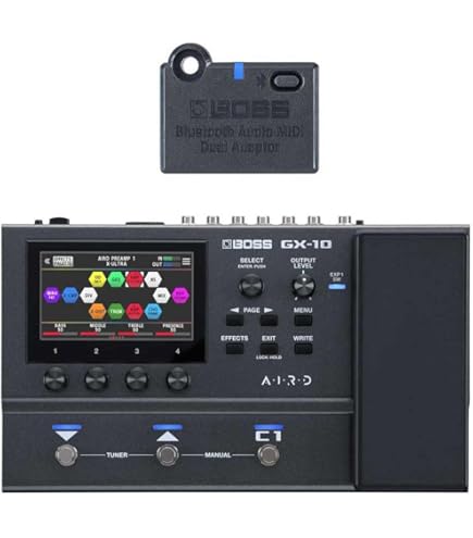 Amazon | BOSS GX-100 専用BluetoothアダプターBT-DUALセット マルチ