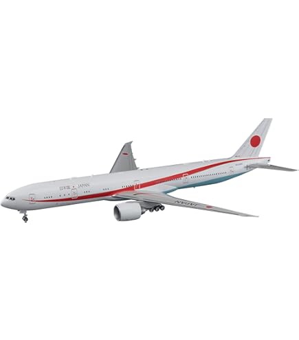 Amazon | 全日空商事 1/200 777-300ER 80-1111 次期政府専用機 (WiFi