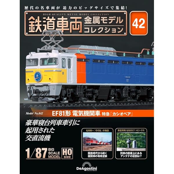 鉄道車両 金属モデルコレクション 43号 (キハ58形ディーゼルカー 急行