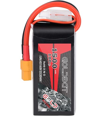 Amazon.co.jp: Yowoo 4S LiPoバッテリー3000mAh 100C 14.8V グラフェン