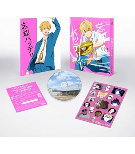 Amazon.co.jp: TVアニメ『忘却バッテリー』 2025年カレンダー : 文房具