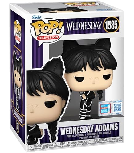 Amazon | ウェンズデー アダムス アンブレラ フィギュア Funko Netflix