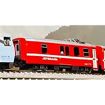 Amazon | KATO Nゲージ レーティッシュ鉄道 ベルニナ急行 新ロゴ 基本