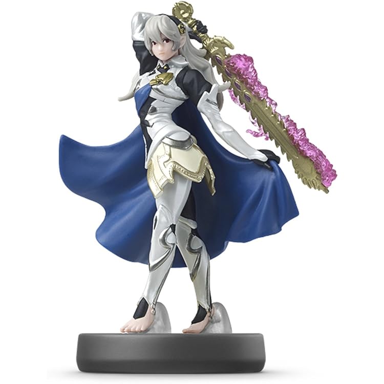 Amazon.co.jp: amiibo ルキナ (大乱闘スマッシュブラザーズシリーズ