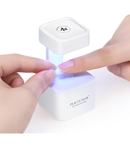 Amazon | Bonnail LED&UVコードレスライト ピンクベージュ | Bonnail