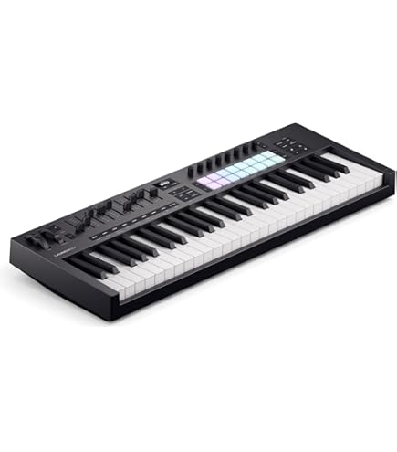 Amazon | Novation/Launchkey 61 Mk4 | MIDIキーボード | MIDI