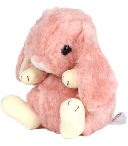 Amazon.co.jp: ウサギ ベージュ 座り KOSEN(ケーセン社) 25cm Rabbit