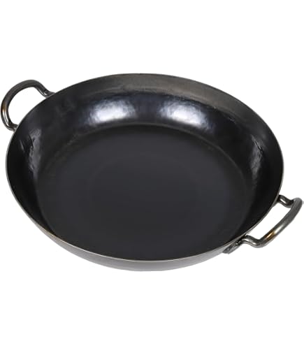 Amazon｜ヒキモト パエリア鍋 パートII 32㎝ 鉄 日本 PPE1310