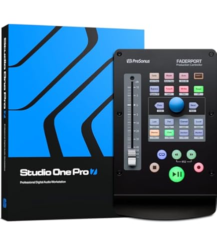 Amazon | PreSonus ​FaderPort 8 USBコントロール・サーフェス 8ch