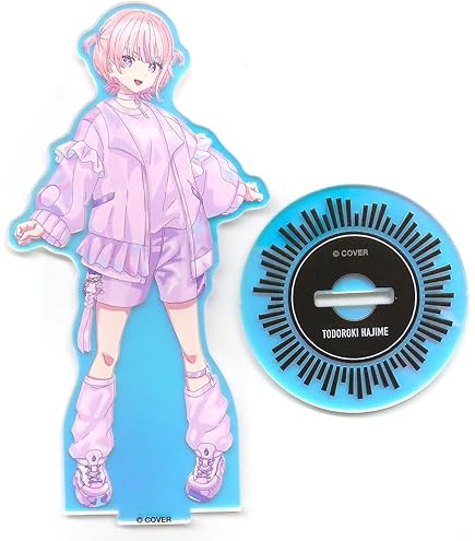 Amazon.co.jp: 儒烏風亭らでん オーロラ アクリルスタンド ReGLOSS