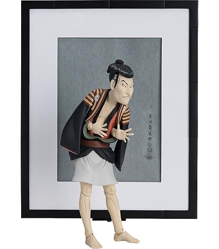 Amazon.co.jp: figma テーブル美術館 円山応挙作 幽霊図 ノンスケール