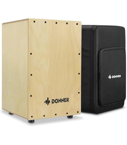 Amazon | Pearl Boom Box Cajon PCJ-633BB ブームボックス カホン