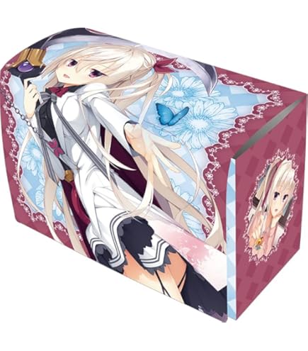 Amazon.co.jp: キャラクターデッキケースW 喫茶ステラと死神の蝶「四季