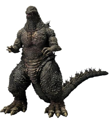 Amazon.co.jp: TAMASHII NATIONS S.H.モンスターアーツ ゴジラ (2023