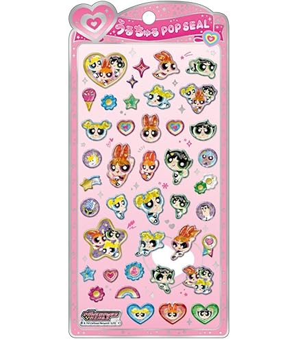 Amazon | パワーパフ ガールズ グッズ デコパーツ アクリルパーツ 2cm