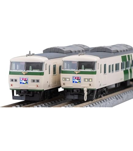 Amazon | Nゲージ 10-445 185系0番台踊り子色 (5両) | 鉄道模型 通販