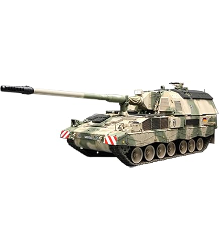 Amazon | モンモデル 1/35 ドイツPanzerhaubitze2000 自走砲