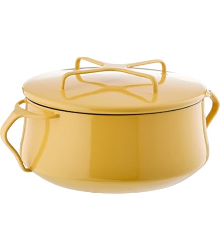 Amazon | DANSK イエローコベンスタイル 1クォート ソースパン 2.6