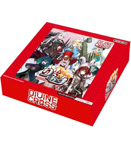 Amazon.co.jp: TCG SHUFFLE!シリーズ Vol.1 DIVINE CROSS 6BOX入りIN